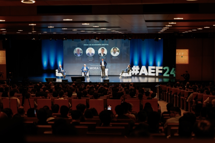 Una edició anterior de l'Andorra Economic Forum.